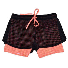 Women   Fitness Shorts Femme Patchwork Casual Workout Waistband Drawstring Skinny Shorts Women Short Pants #63 GS