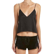 Women Tops   Sling Sexy V Neck Backless Sleeveless Tank Top For Women Cropped Feminina Ladies Camisole Femme #43 GS