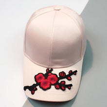 Women gorras Beibol Snapback Applique Floral Baseball Cap Women Fahsion  Snapback Hip Hop Hat Gorras Baseball Mujer #23 GS