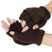 mittens women fashion Gloves  Girls Women Ladies Hand Wrist Warmer  Glove Fingerless Gloves Guanti invernali donna GS