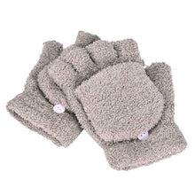 mittens women fashion Gloves  Girls Women Ladies Hand Wrist Warmer  Glove Fingerless Gloves Guanti invernali donna GS
