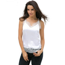 sexy women White black Red tanks top bralette   Lace Silk Sleeveless Tank Tank Top For Women #03 GS