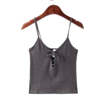 women crop top  New Ladies Sexy club top 5Color Solid Multicolor Bodycon Cotton Tank Top Women Vest Tops haut femme GS