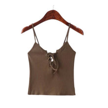 women crop top  New Ladies Sexy club top 5Color Solid Multicolor Bodycon Cotton Tank Top Women Vest Tops haut femme GS