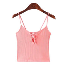 women crop top  New Ladies Sexy club top 5Color Solid Multicolor Bodycon Cotton Tank Top Women Vest Tops haut femme GS